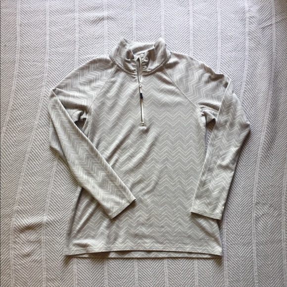 Eddie Bauer 1/4 zip sweatshirt / sweater - Picture 2 of 7
